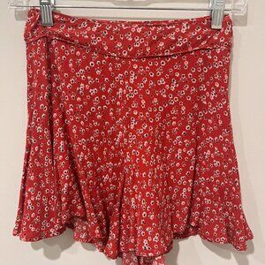 Pink floral Princess Polly shorts